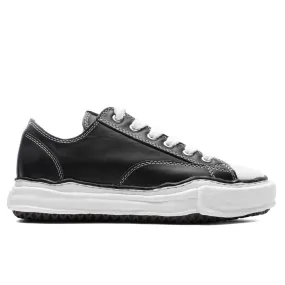 Peterson Low OG Sole Leather Sneaker - Black