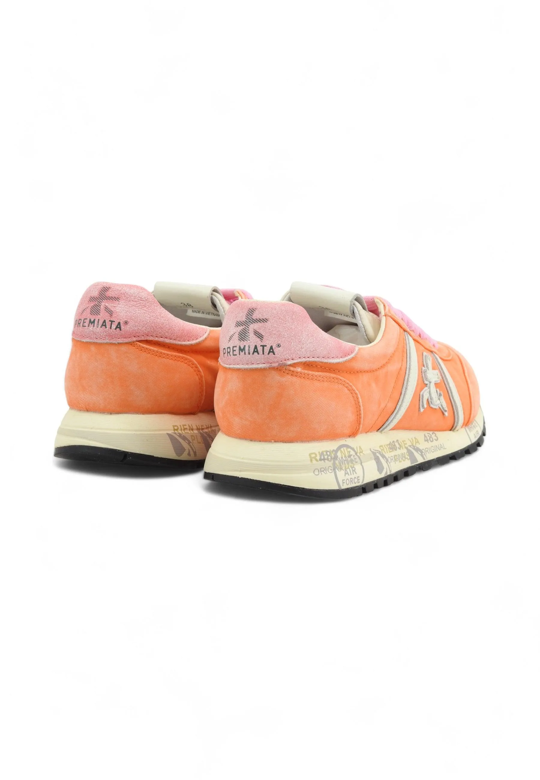 PREMIATA Sneaker Donna Arancio LUCYD-6755