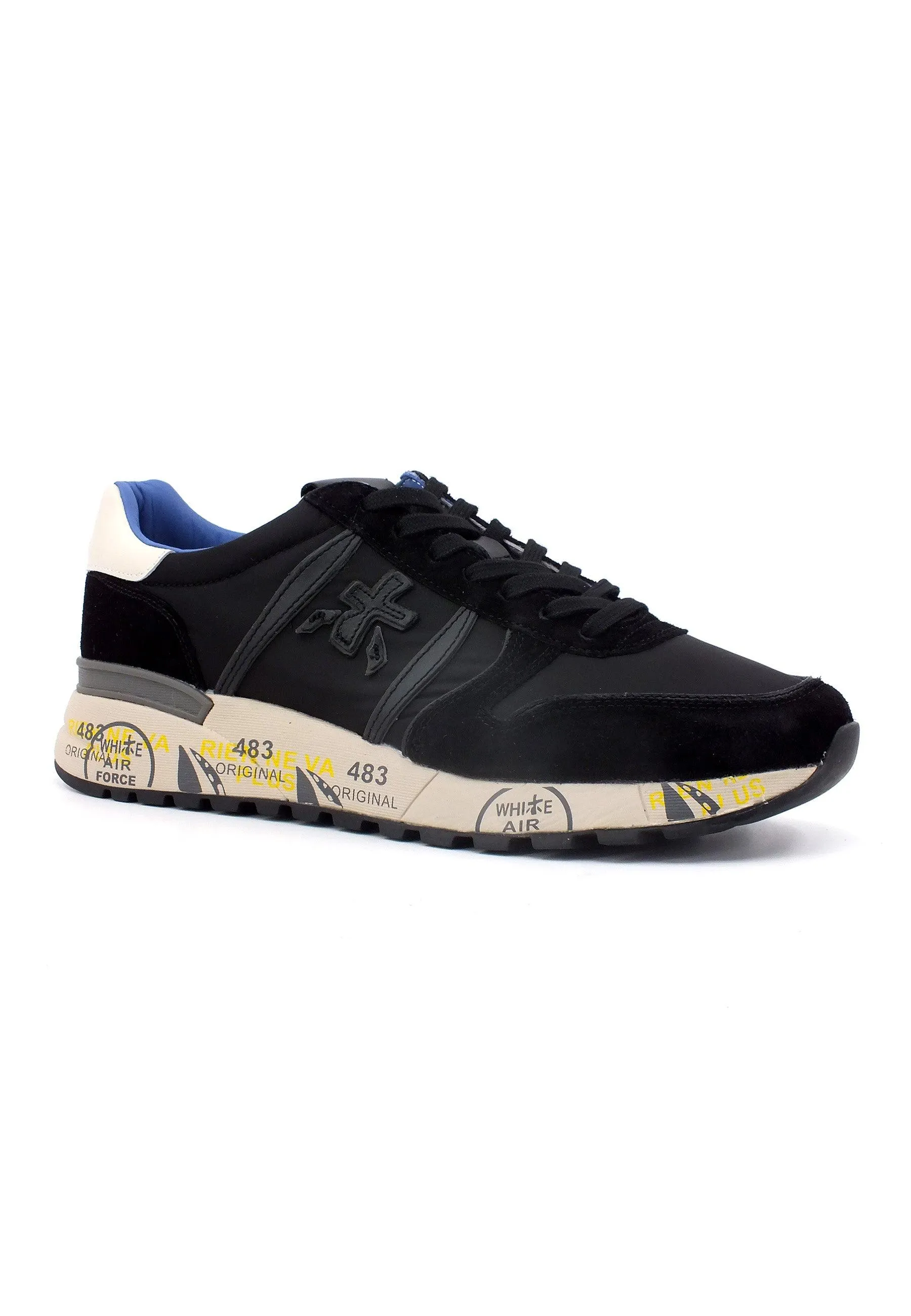 PREMIATA Sneaker Uomo Black LANDER-6402