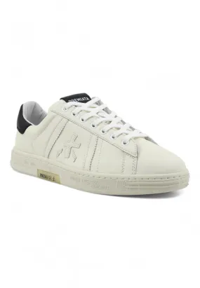 PREMIATA Sneaker Uomo White Black RUSSELL-6066