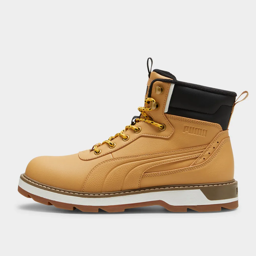 Puma Mens Desierto V3 Boot Honey Reset _ 180924 _ Honey