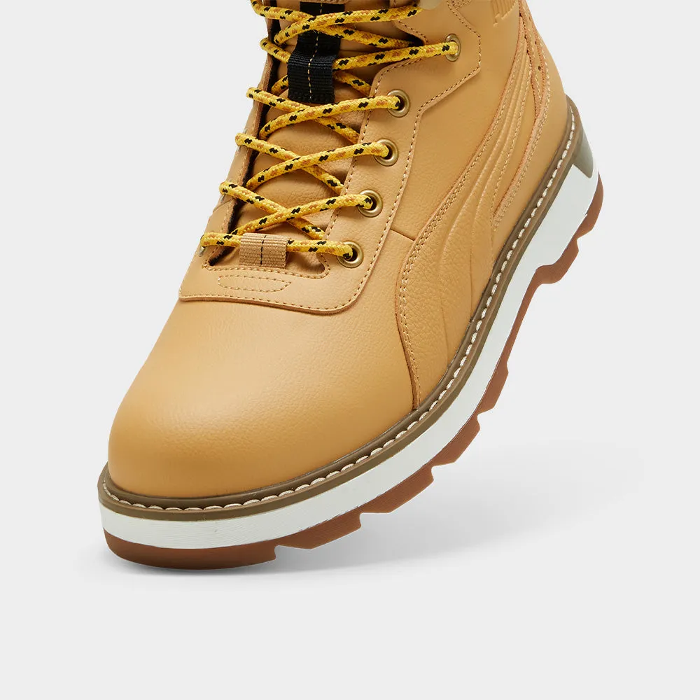 Puma Mens Desierto V3 Boot Honey Reset _ 180924 _ Honey