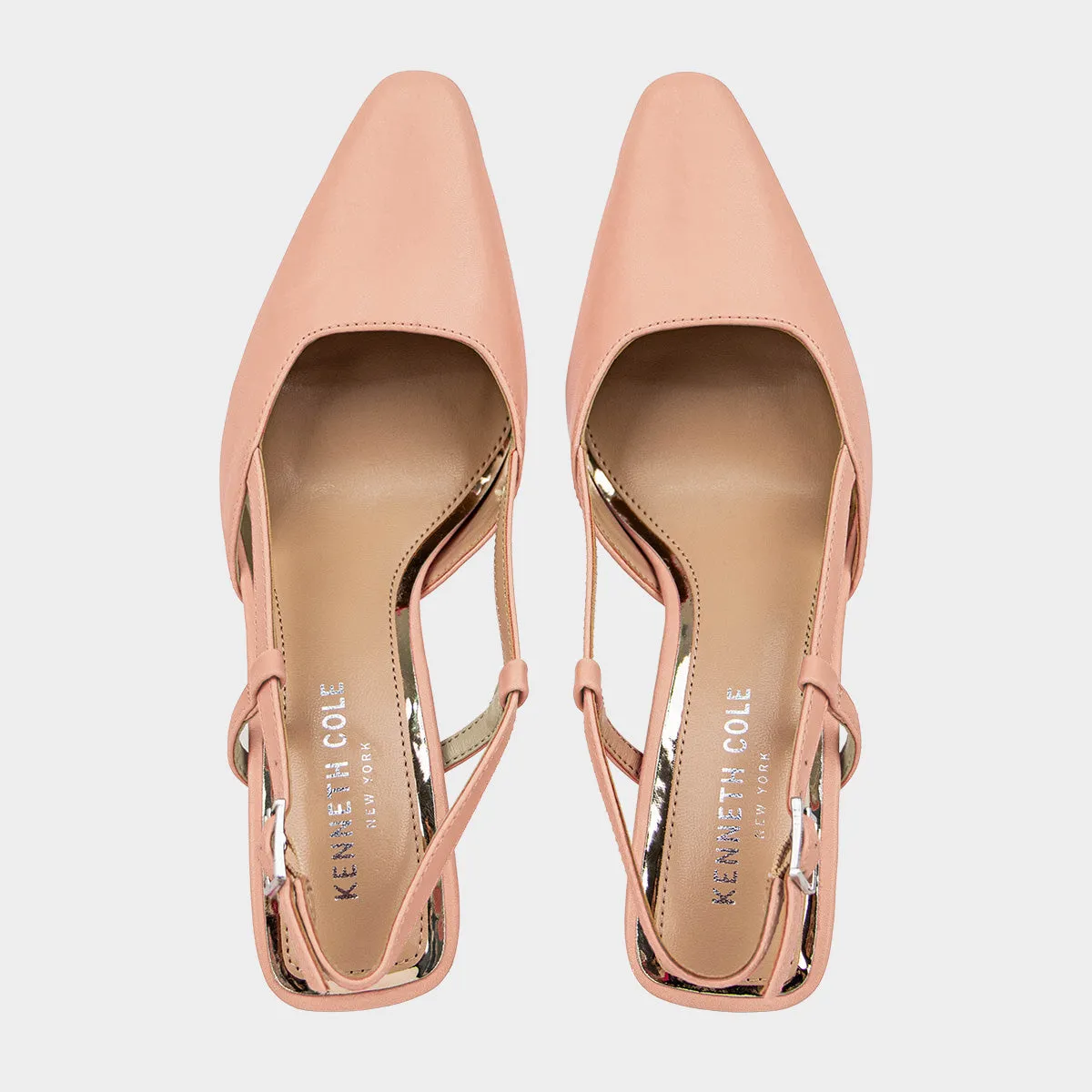 Rian Slingback Pump Calzado Casual Para Mujer