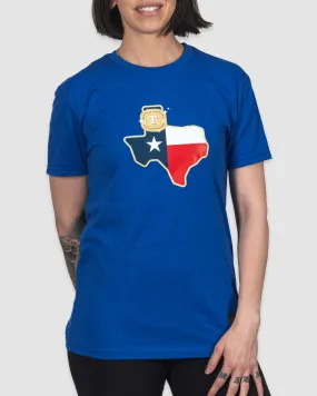 Ring Ceremony Women's Warm-Up Tee - Texas Rangers