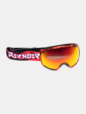 Rip N Dip Dragonerm Snow Goggles - Red