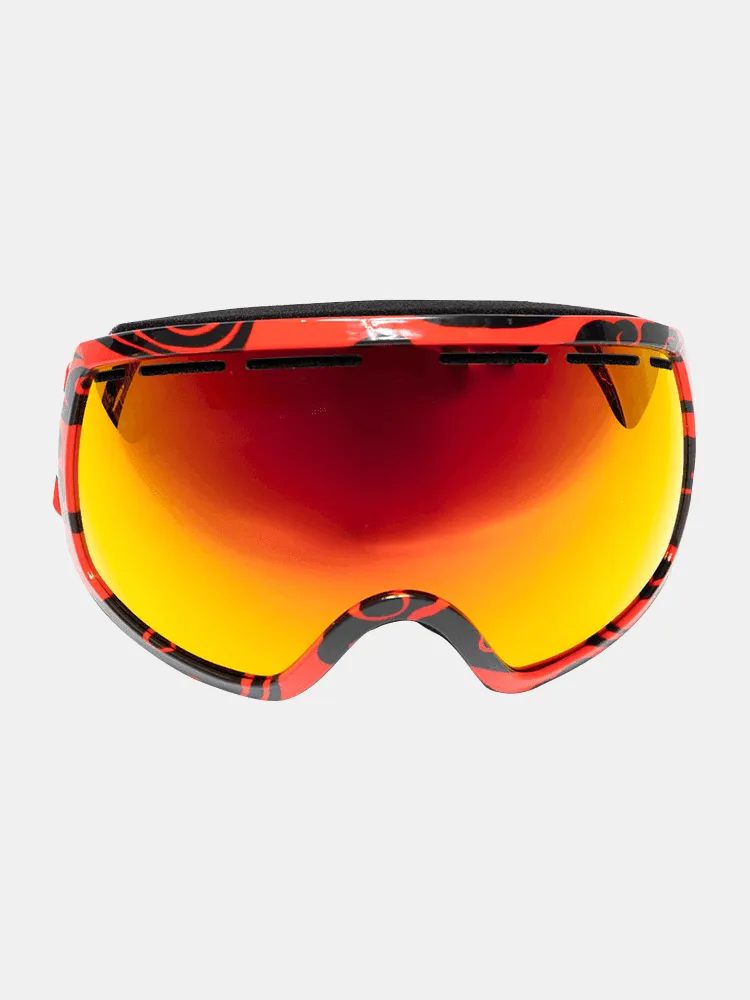 Rip N Dip Dragonerm Snow Goggles - Red