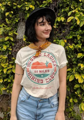 Rugged Ladies Hiking Club Tee