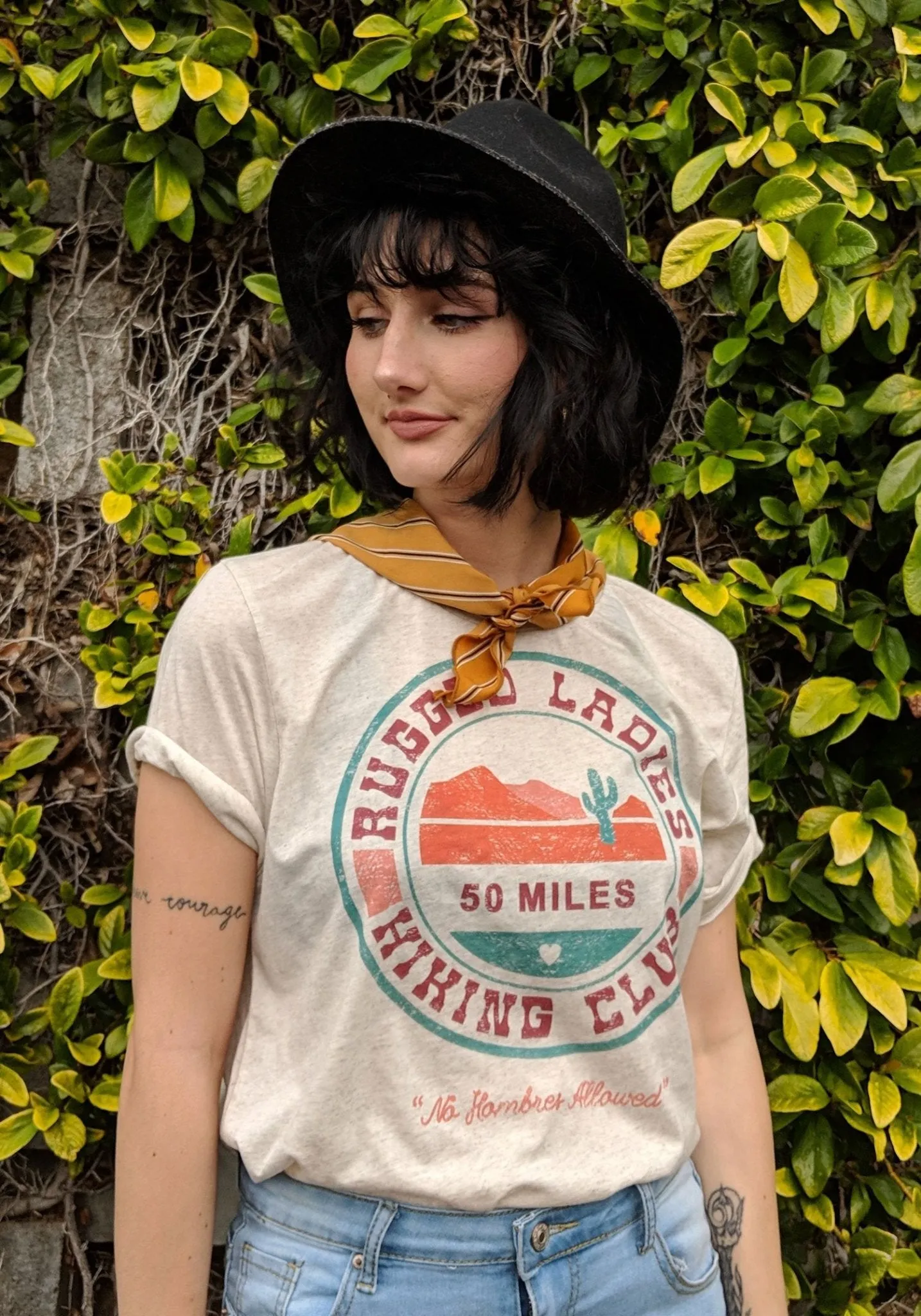 Rugged Ladies Hiking Club Tee