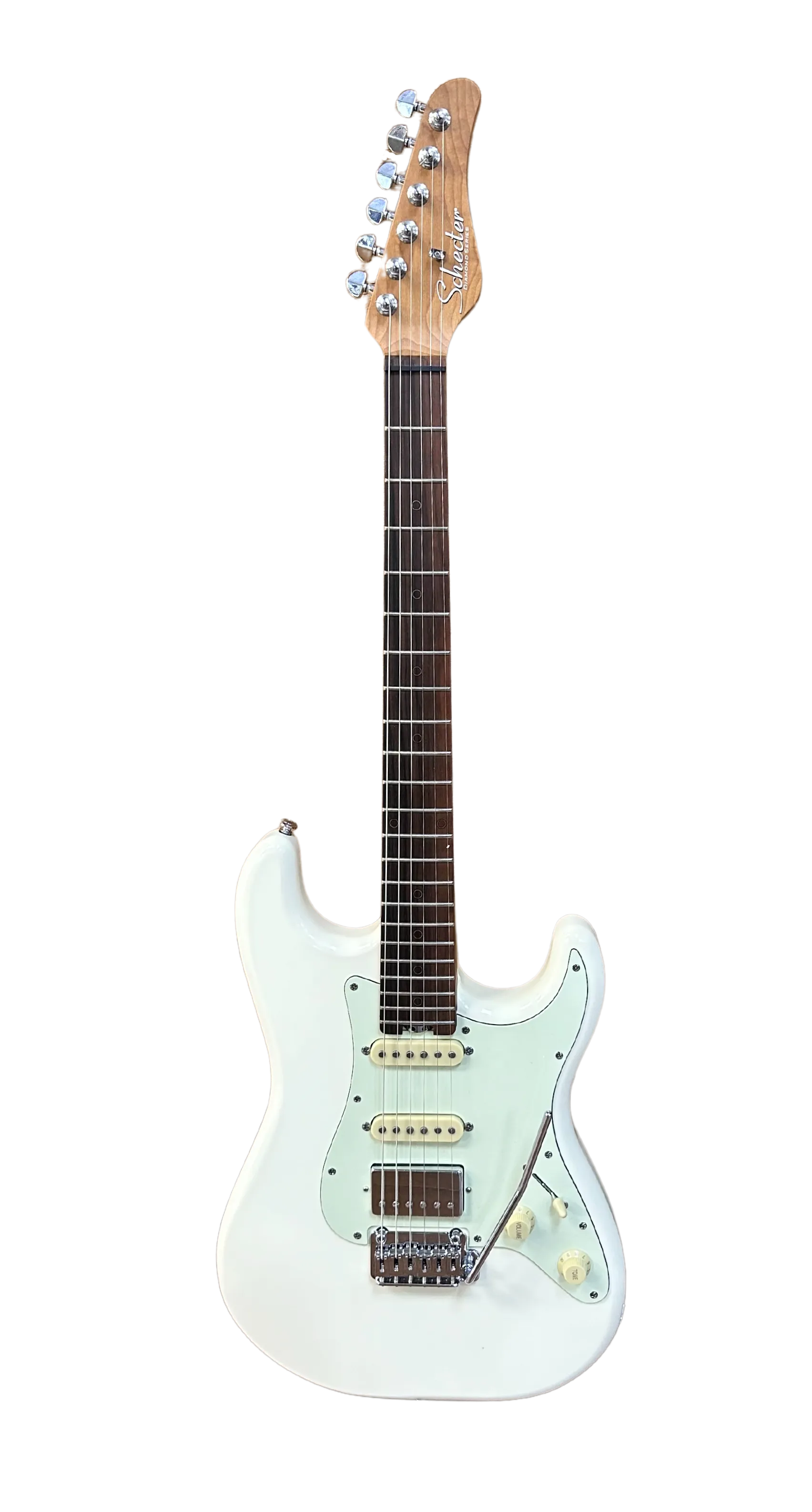 Schecter Nick Johnston Traditional HSS Electric Guitar - Atomic Snow