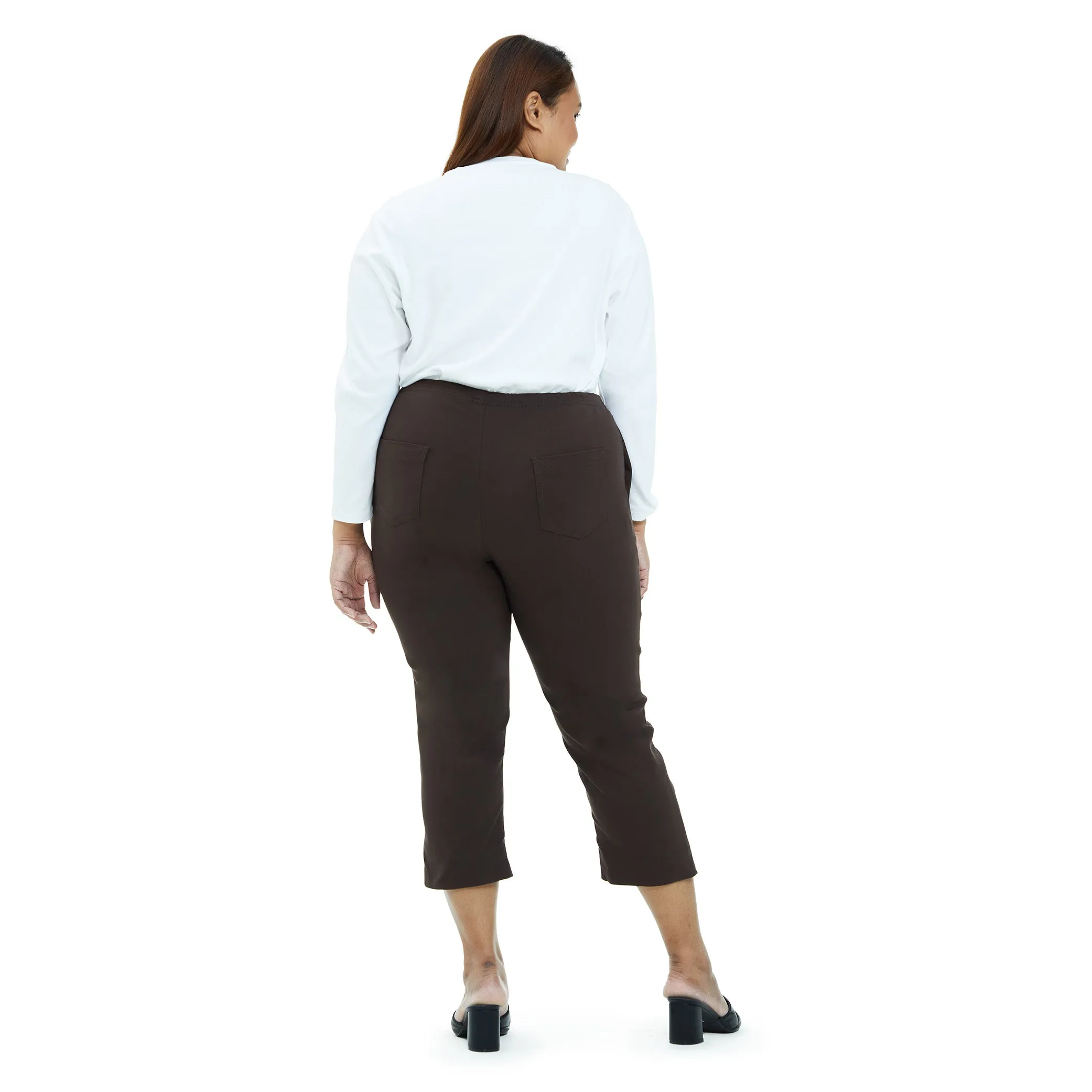 Signature Ultra-Stretch Ankle Pants