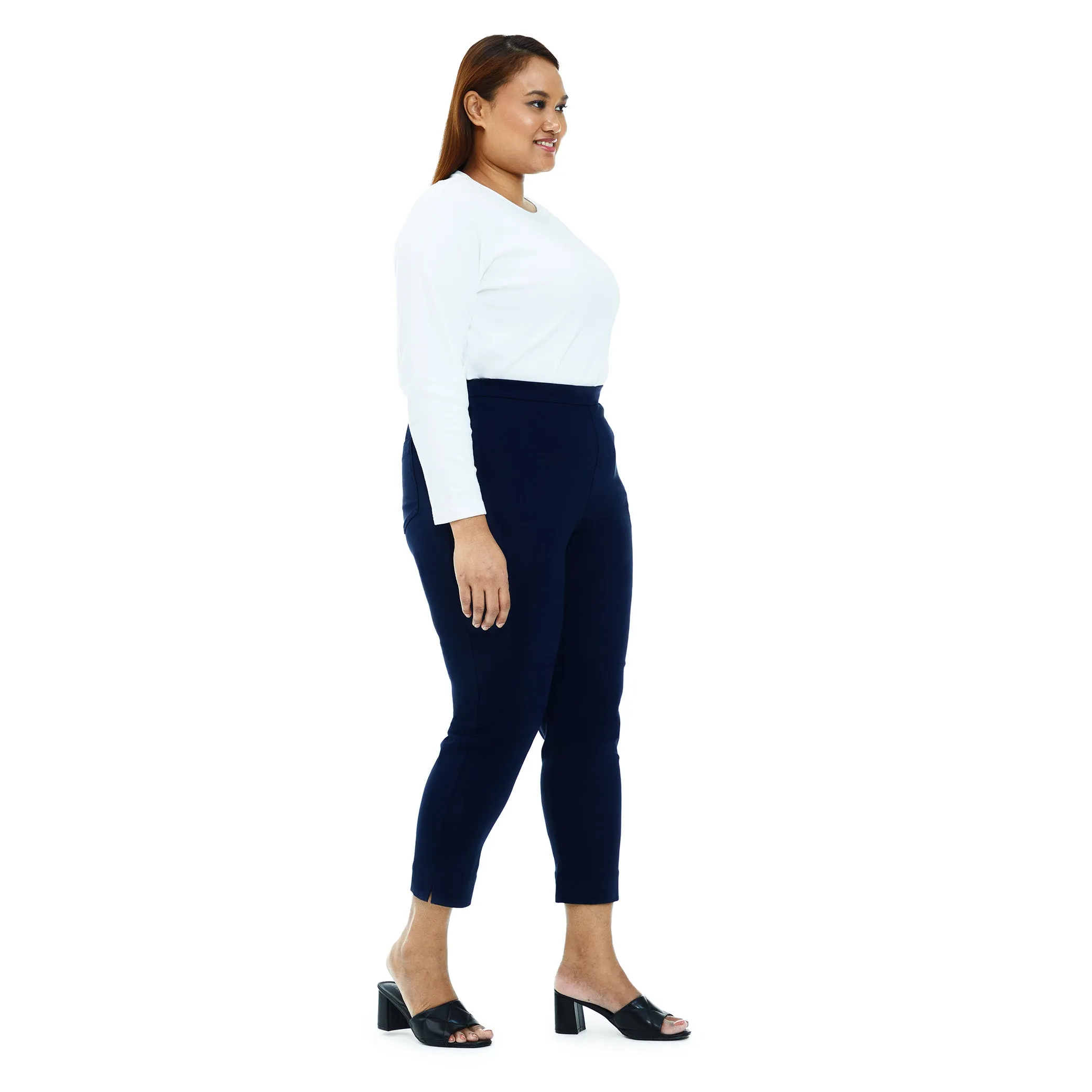 Signature Ultra-Stretch Ankle Pants