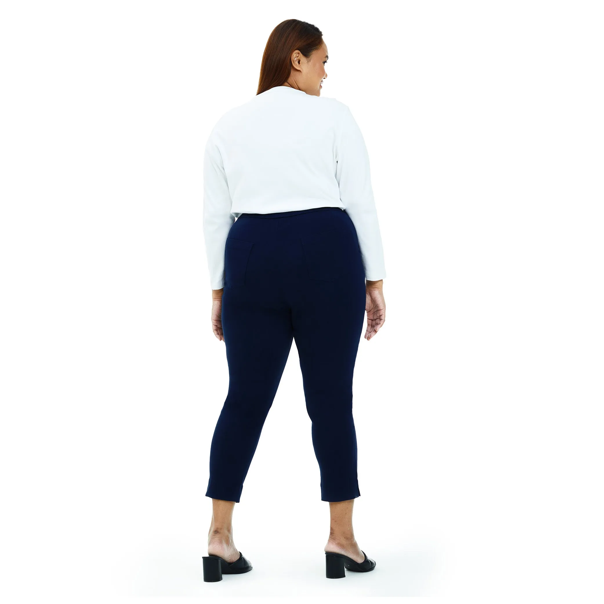 Signature Ultra-Stretch Ankle Pants