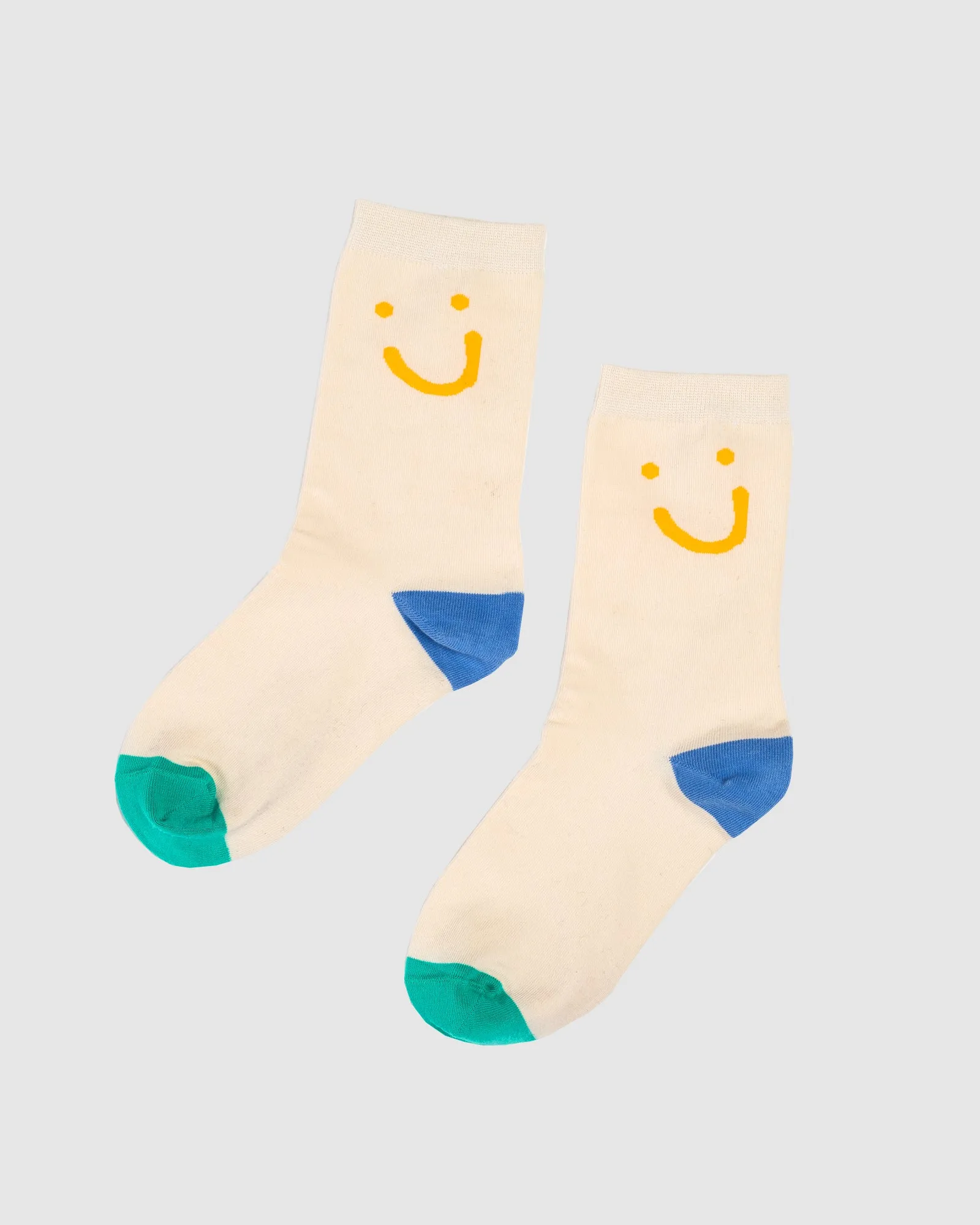 Smile Sock - Orange Tri