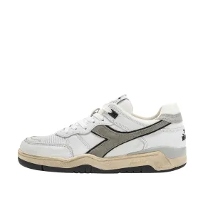 Sneakers Uomo Diadora Heritage B.560 Used Bianco / Alluminio