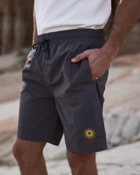 Sol Board Short - Charcoal Grey