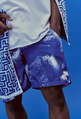 Solar Board Shorts / Blue Wave