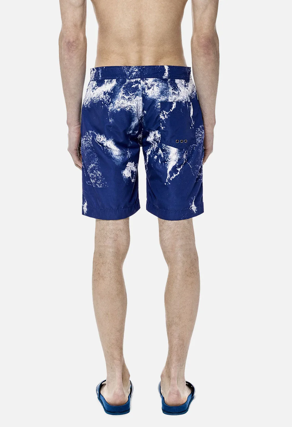 Solar Board Shorts / Blue Wave