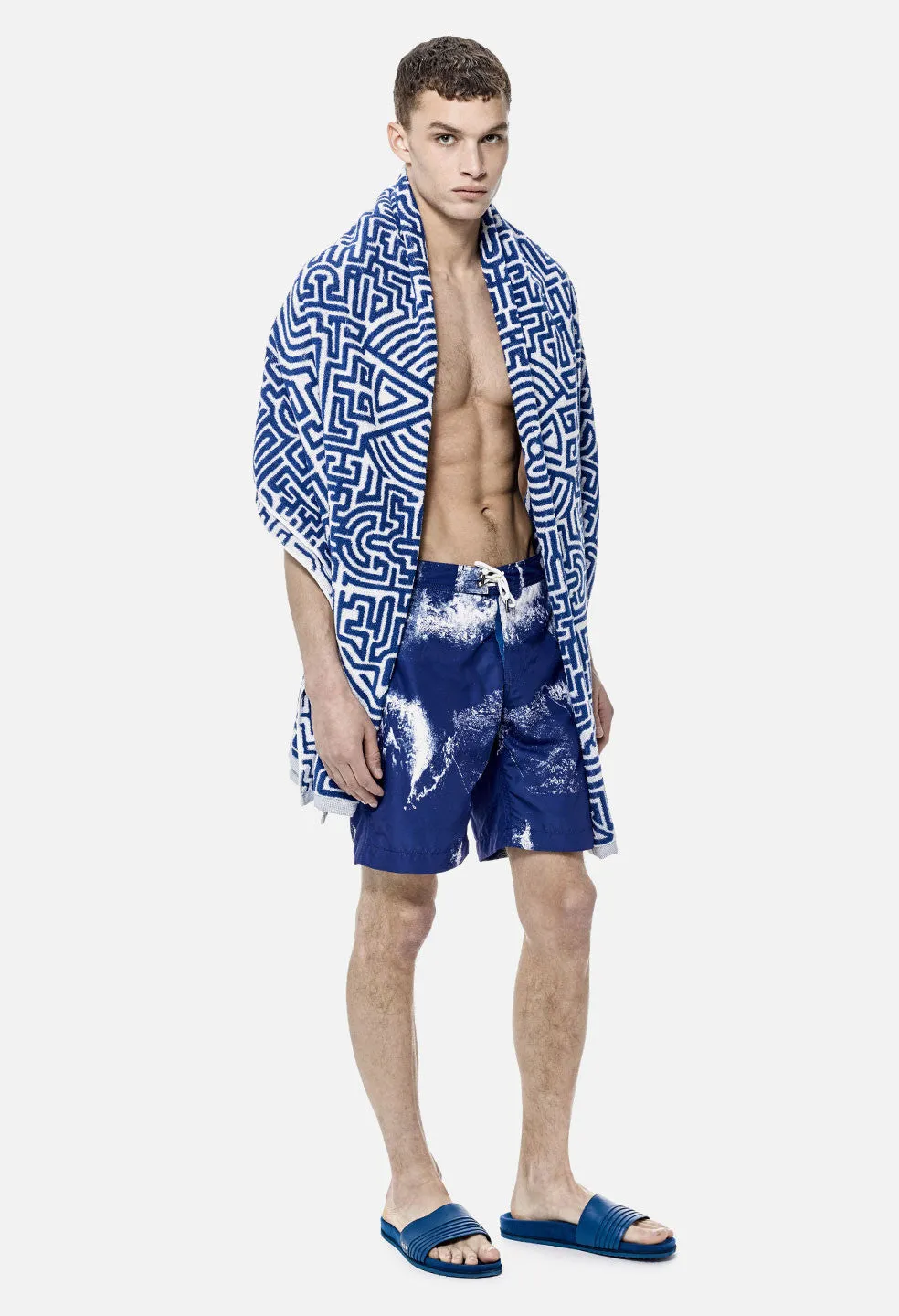 Solar Board Shorts / Blue Wave