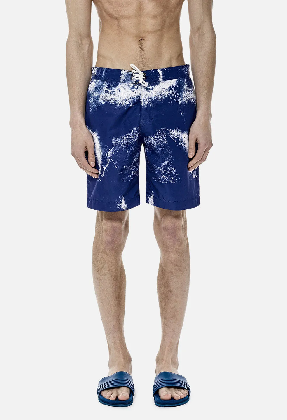 Solar Board Shorts / Blue Wave