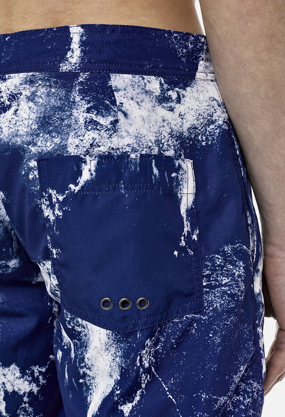 Solar Board Shorts / Blue Wave