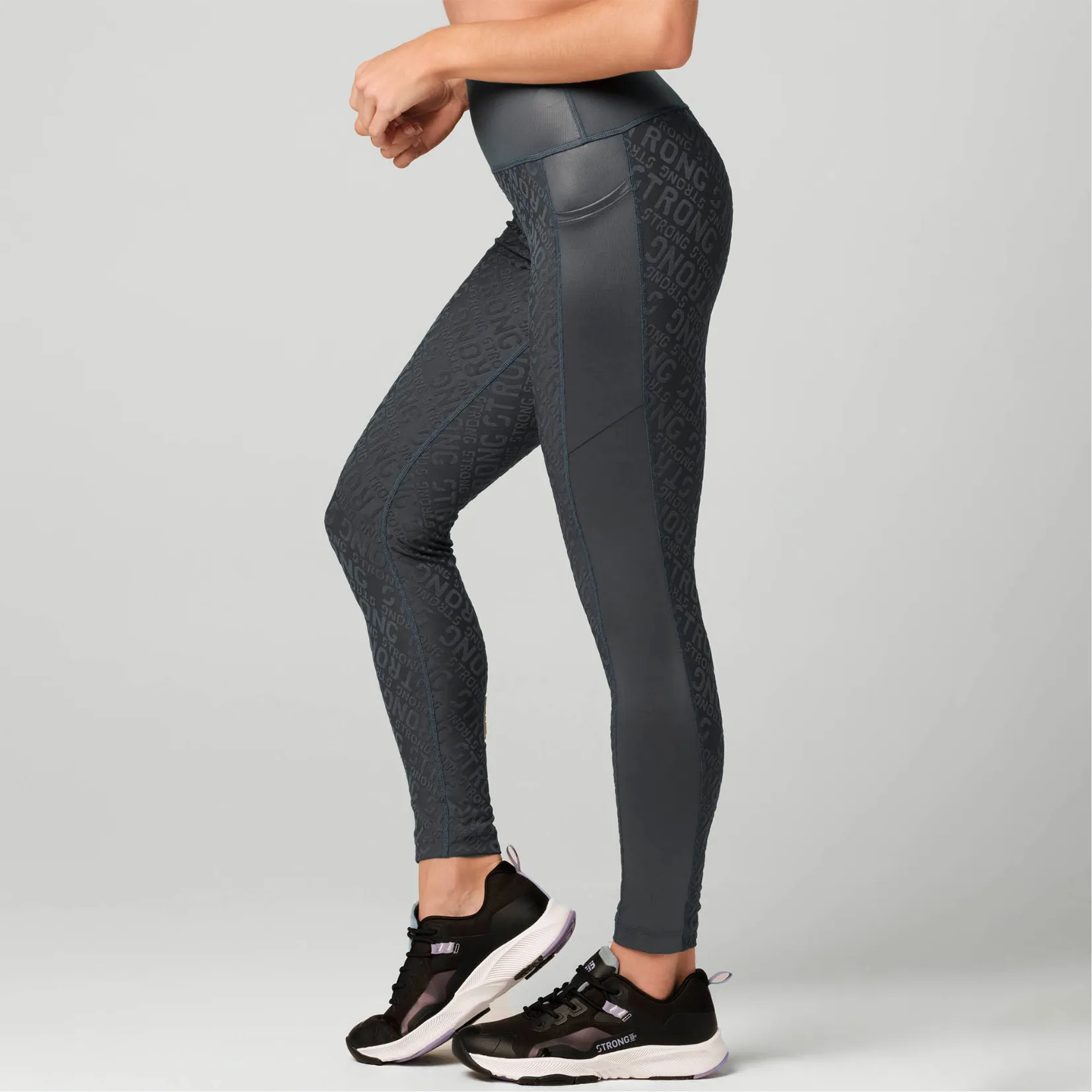 Strong Everyday High Waisted Ankle Leggings (Special Order)