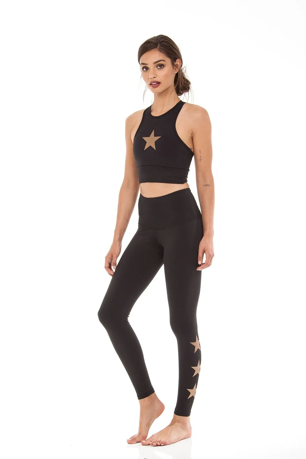 Strut This Star Ankle Leggings