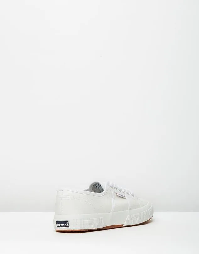 Superga Cotu Leather Sneakers White