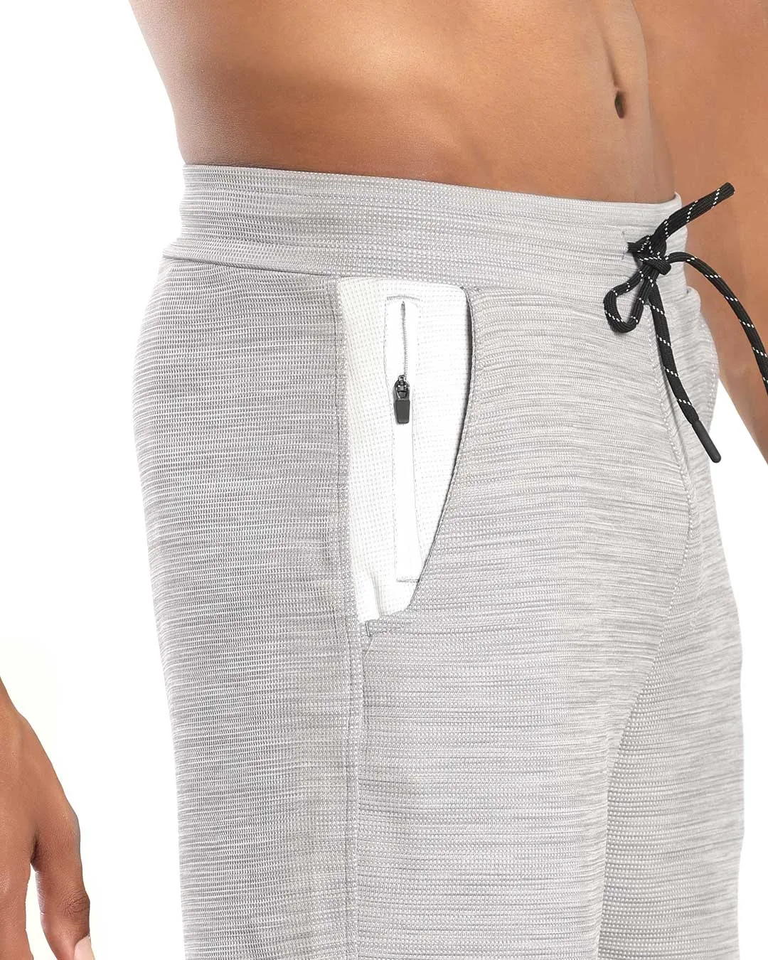 SuperVent Training Shorts with Towel Holder Snow