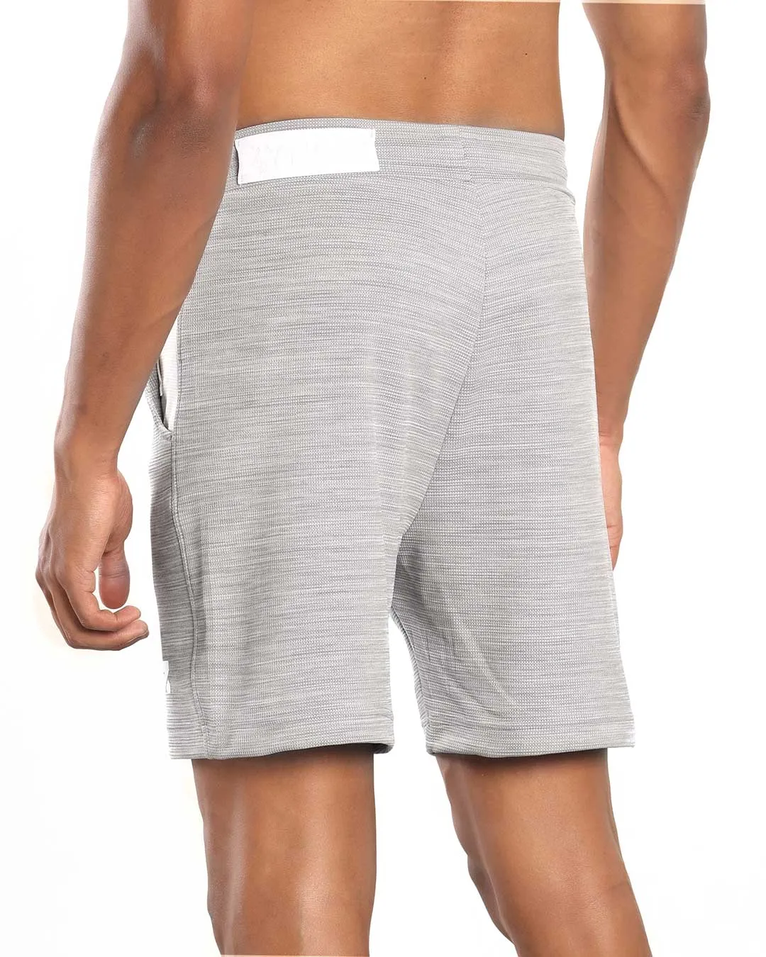 SuperVent Training Shorts with Towel Holder Snow