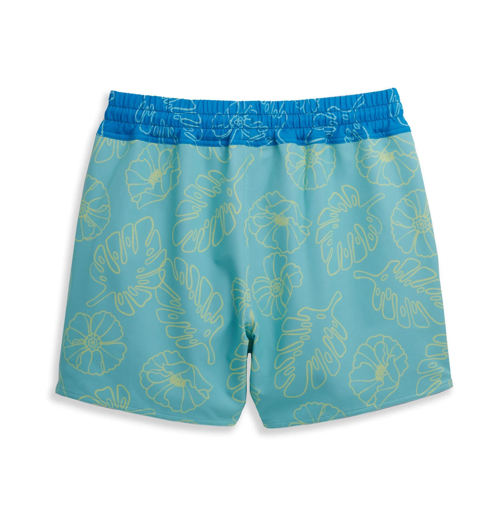 Swim 5" Reversible Board Short LC - Keep Palm