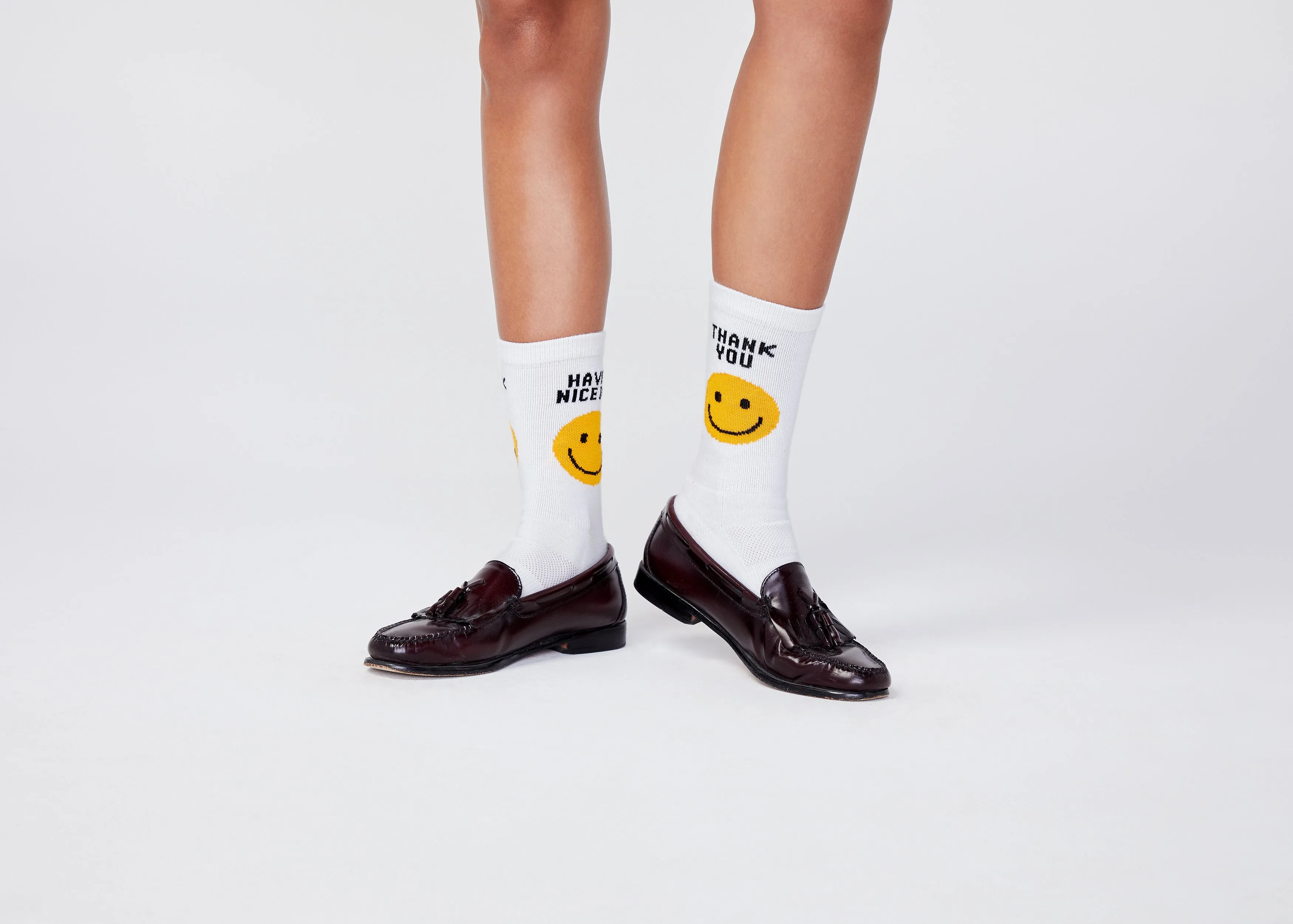 The Women's Take Out Sock - White