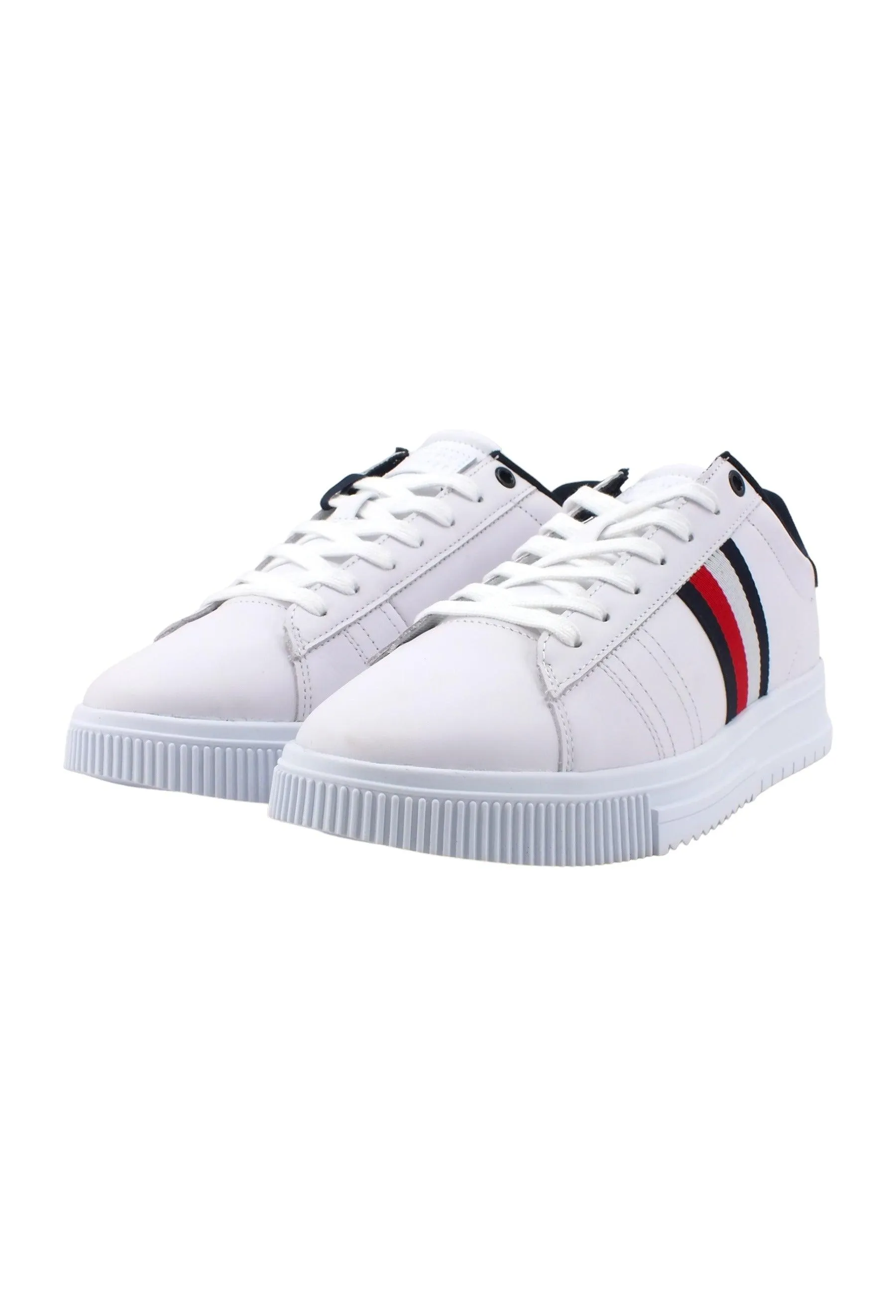 TOMMY HILFIGER Supercup Sneaker Uomo White FM0FM04706