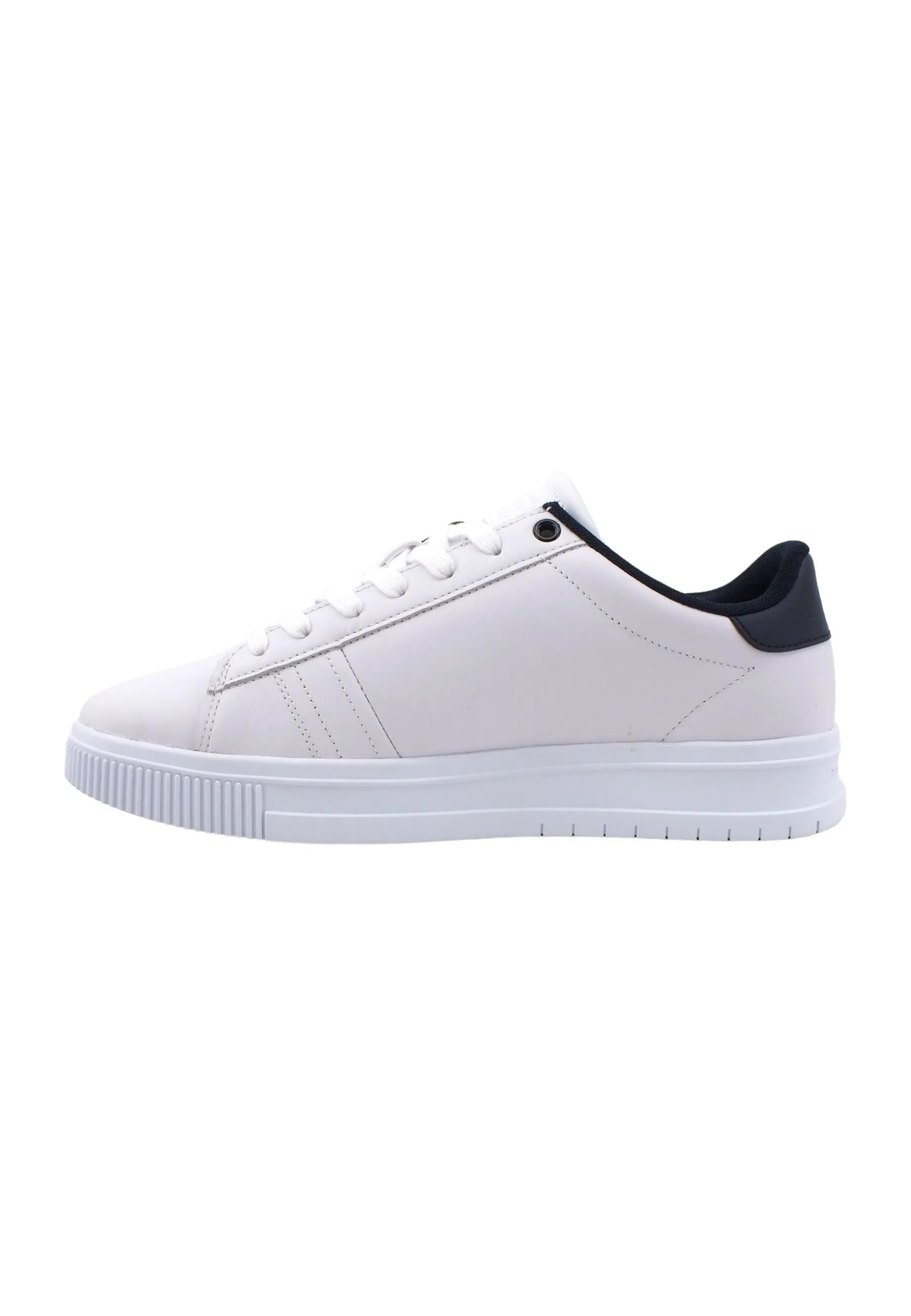 TOMMY HILFIGER Supercup Sneaker Uomo White FM0FM04706