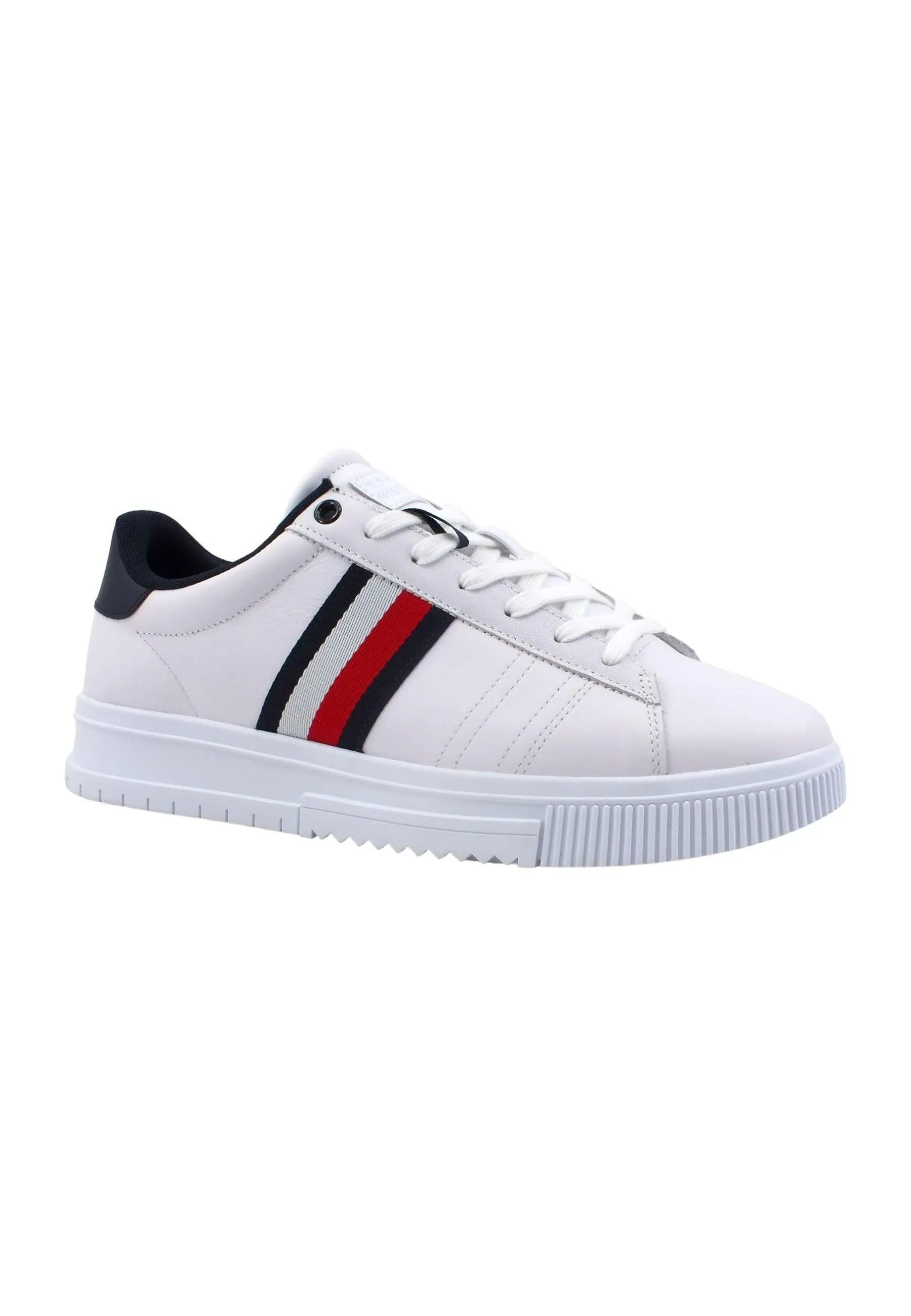 TOMMY HILFIGER Supercup Sneaker Uomo White FM0FM04706