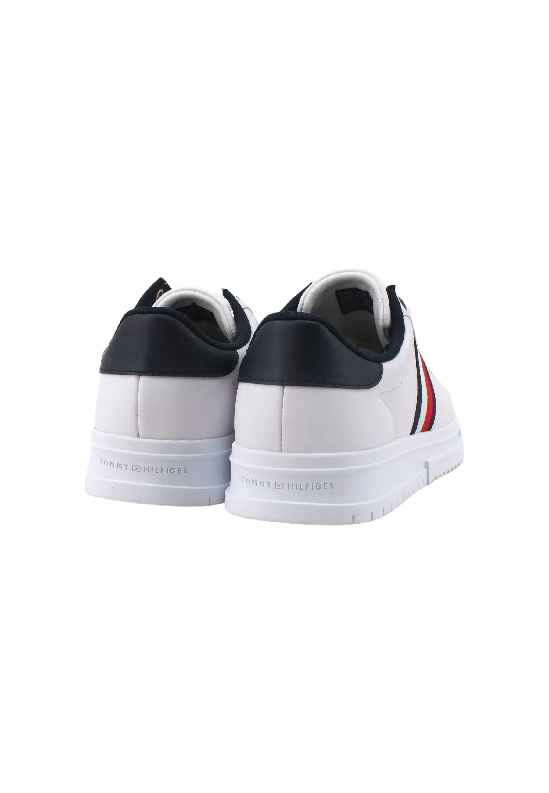 TOMMY HILFIGER Supercup Sneaker Uomo White FM0FM04706