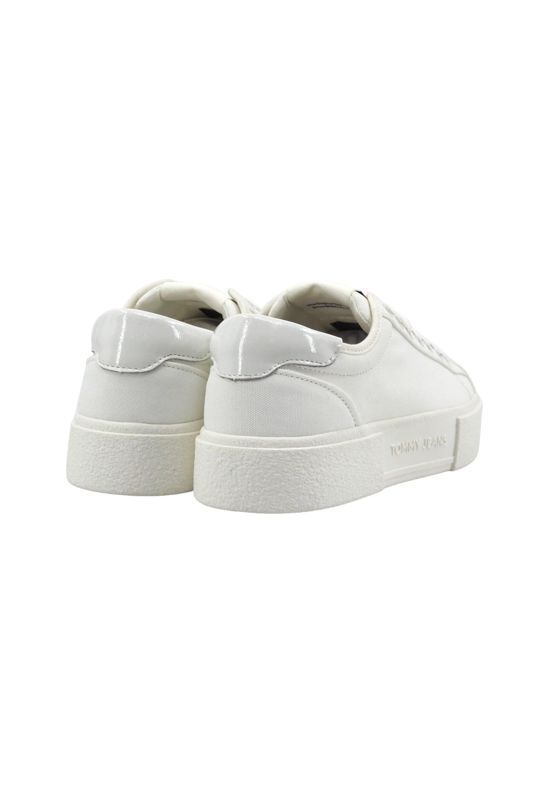 TOMMY HILFIGER TJM Sneaker Donna Ecru Bianco EN0EN02480