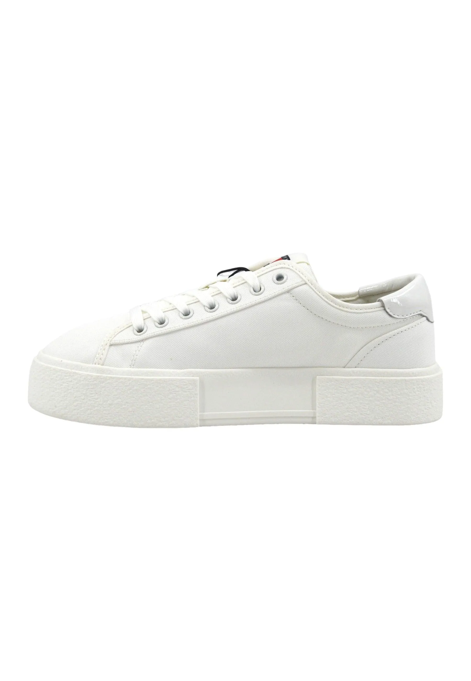 TOMMY HILFIGER TJM Sneaker Donna Ecru Bianco EN0EN02480