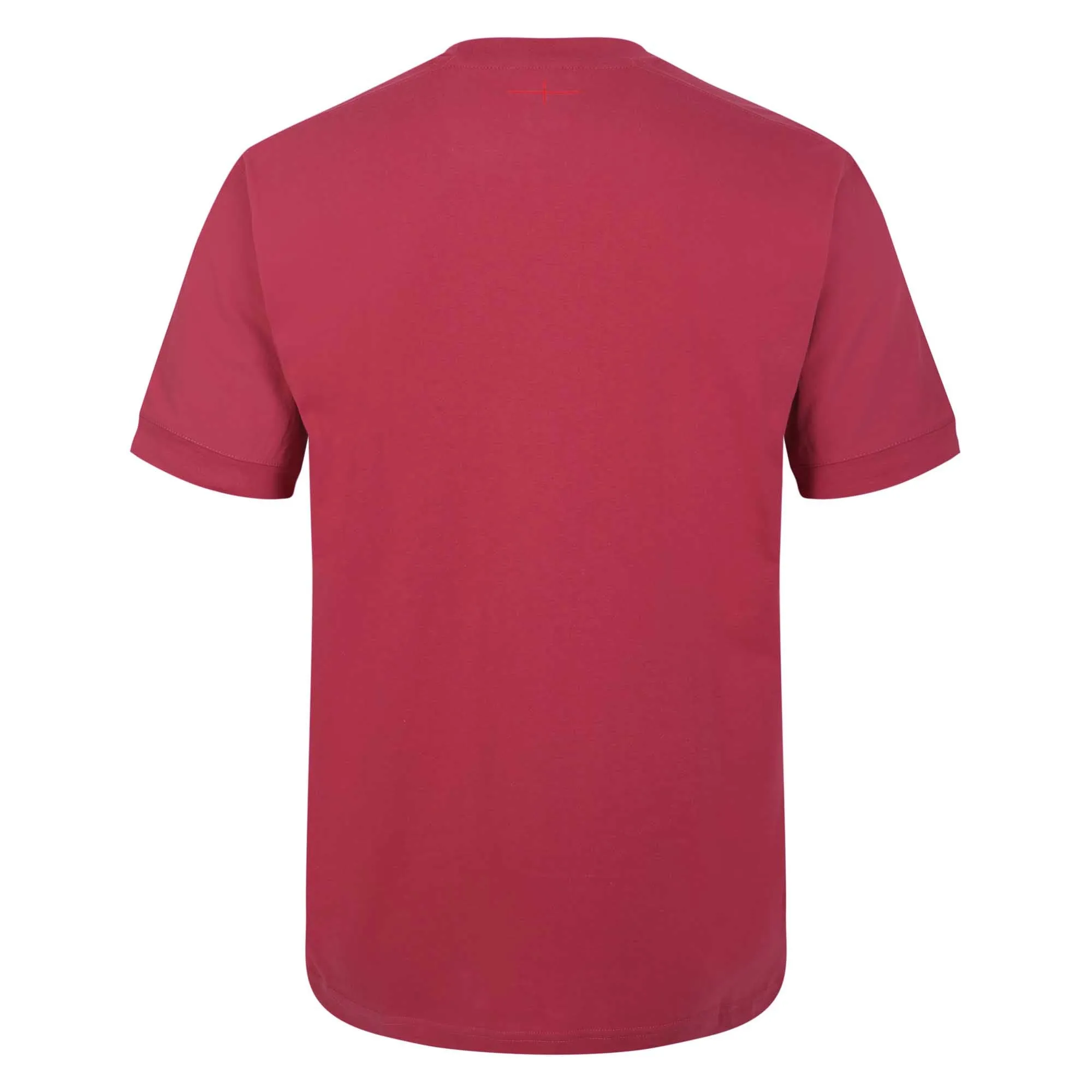 Umbro Men's England Rugby Leisure T-Shirt 23/24 - Red