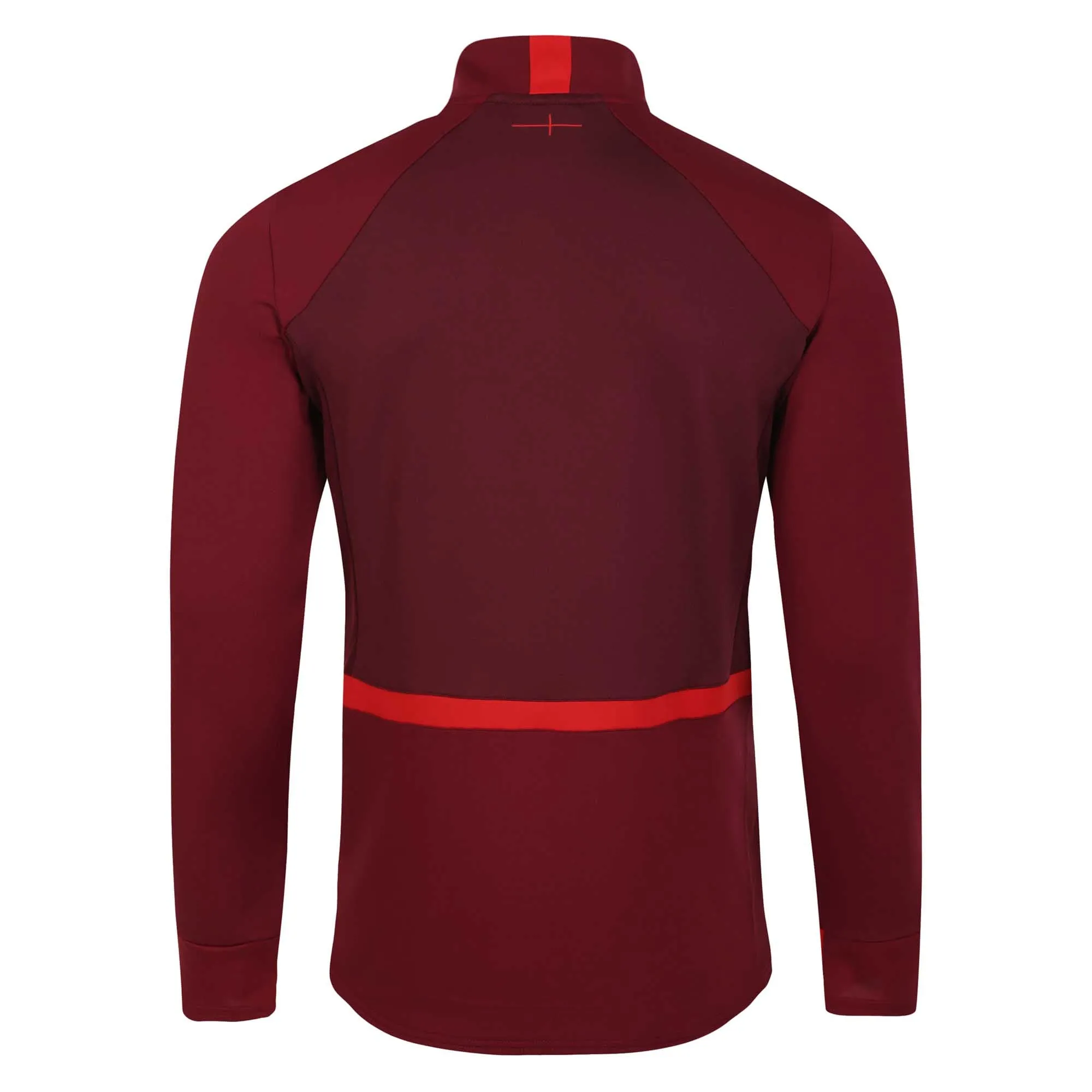 Umbro Men's England Rugby Mid layer Top 23/24 - Red