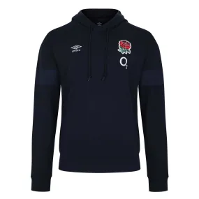 Umbro Men's England Rugby Overhead Hoody 23/24 - Navy