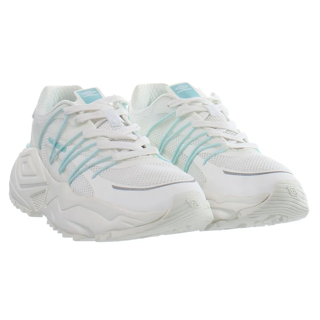 Umbro Neptune Tech White Womens Trainers