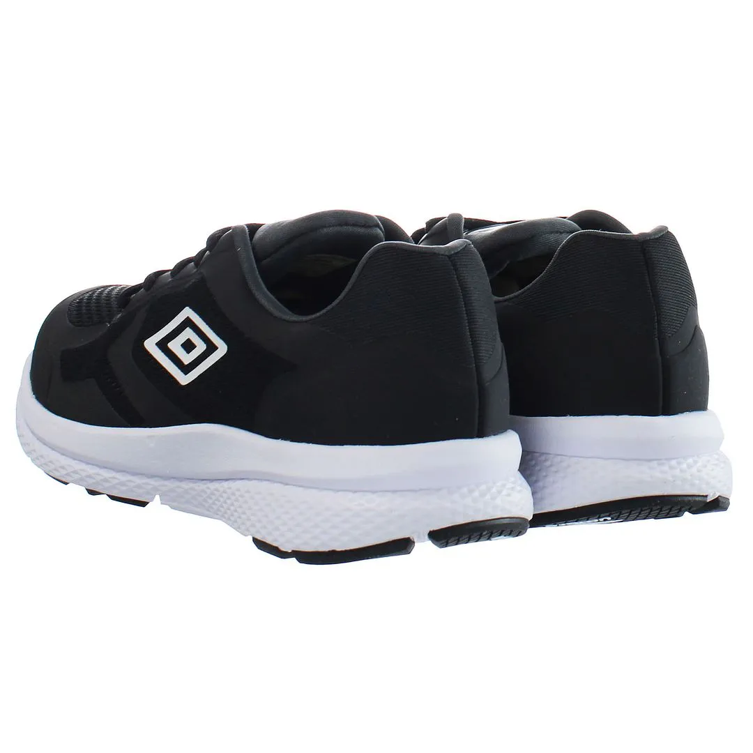 Umbro Risponsa Black Kids Trainers