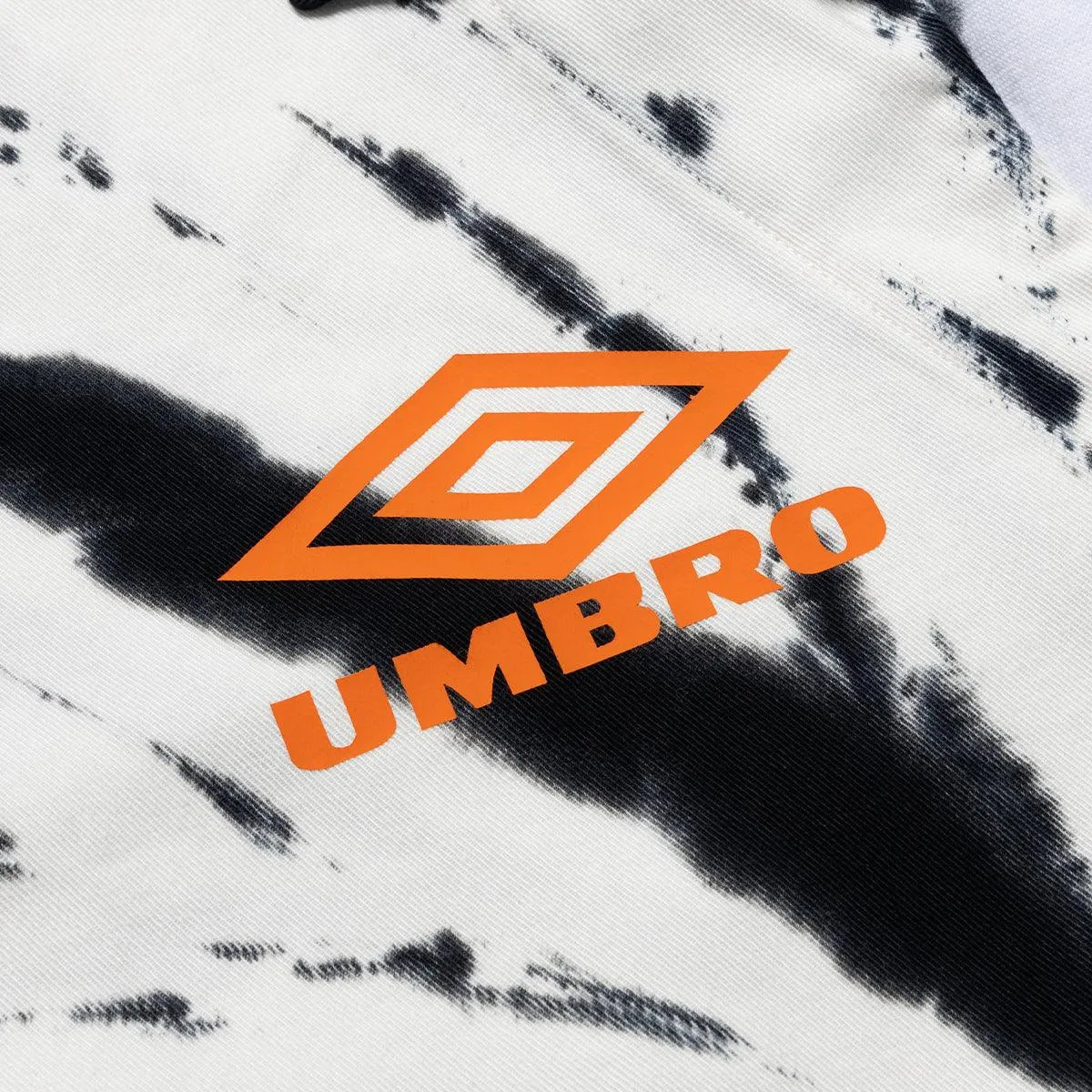   Umbro Tie Dye Pro 64 Pullover 'Black Spiral'