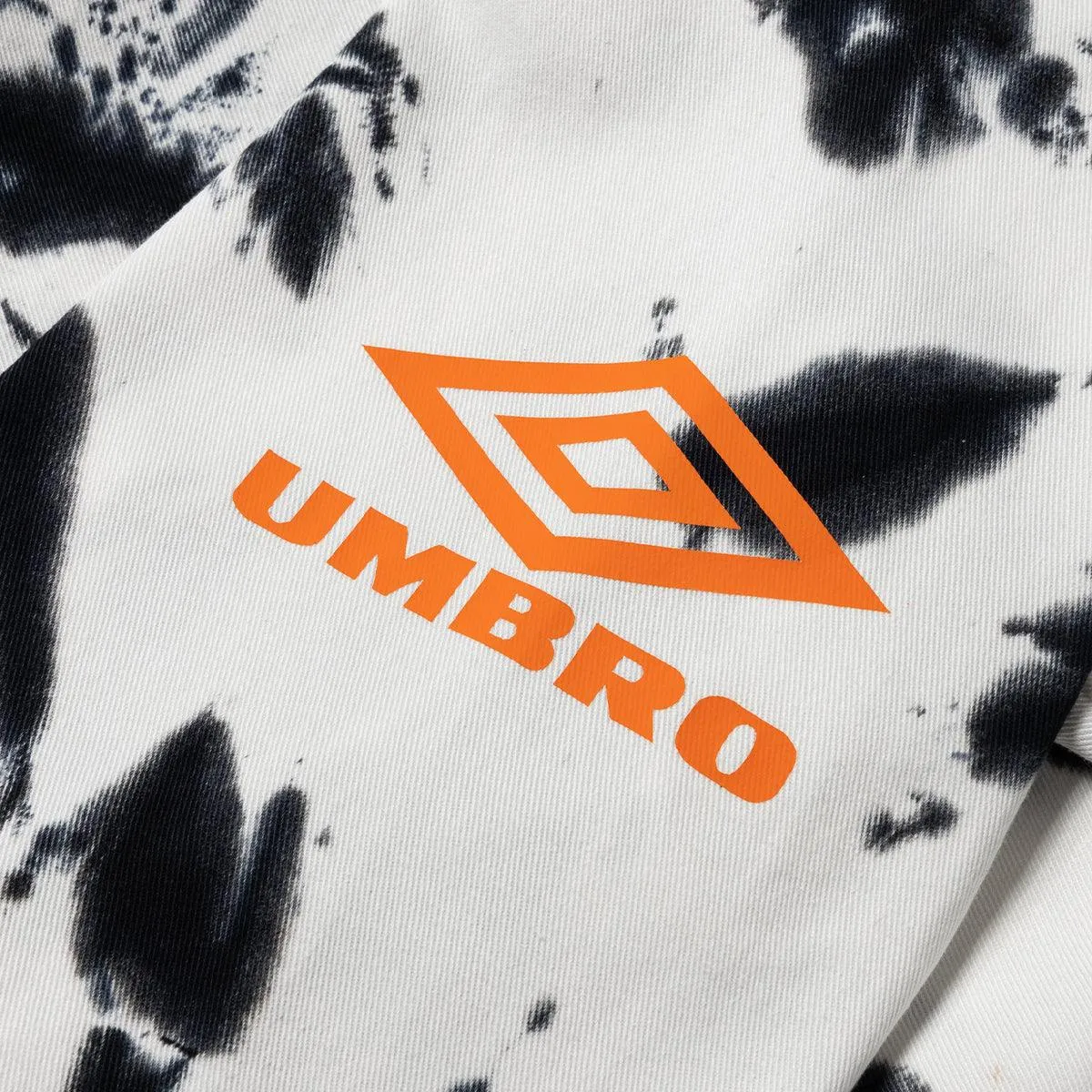   Umbro Tie Dye Pro 64 Pullover 'Black Spiral'