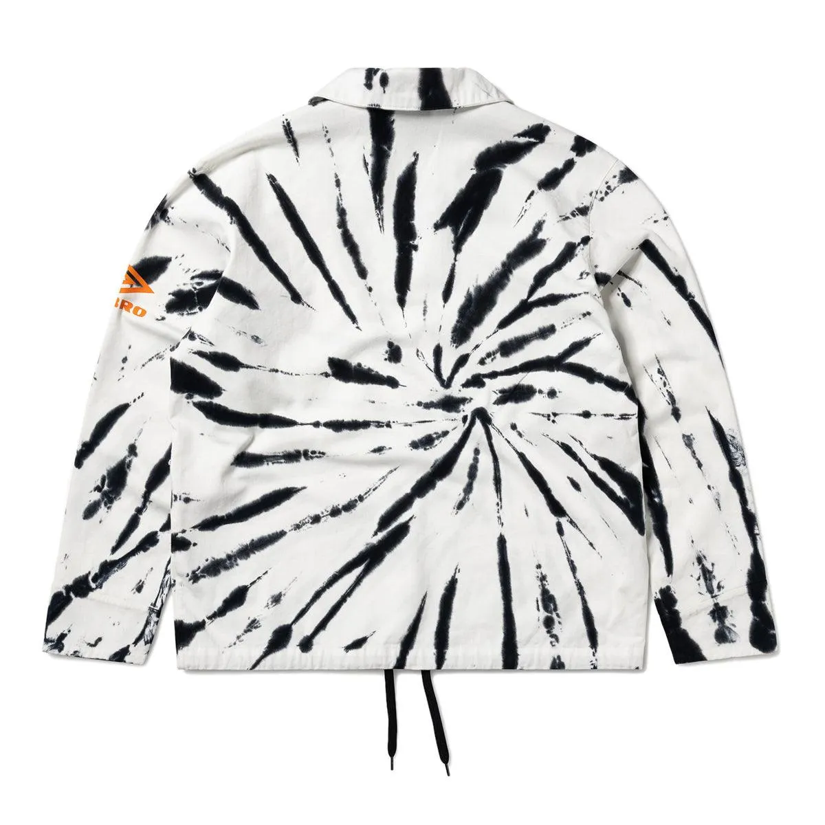   Umbro Tie Dye Pro 64 Pullover 'Black Spiral'