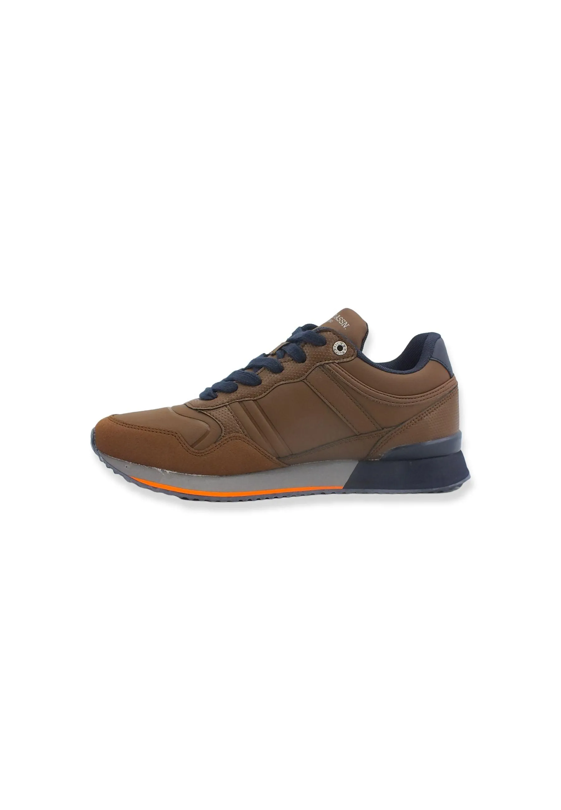 U.S. POLO ASSN. Sneaker Running Uomo Brown GARMY001A