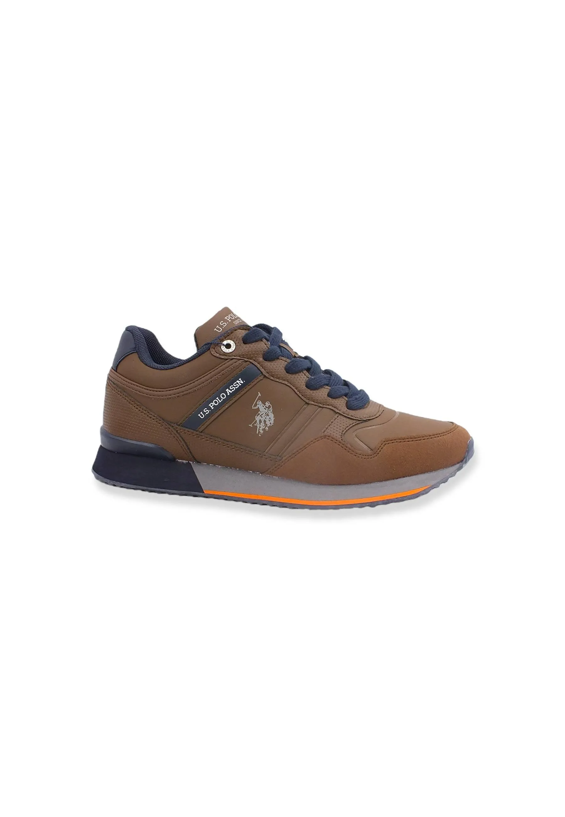 U.S. POLO ASSN. Sneaker Running Uomo Brown GARMY001A