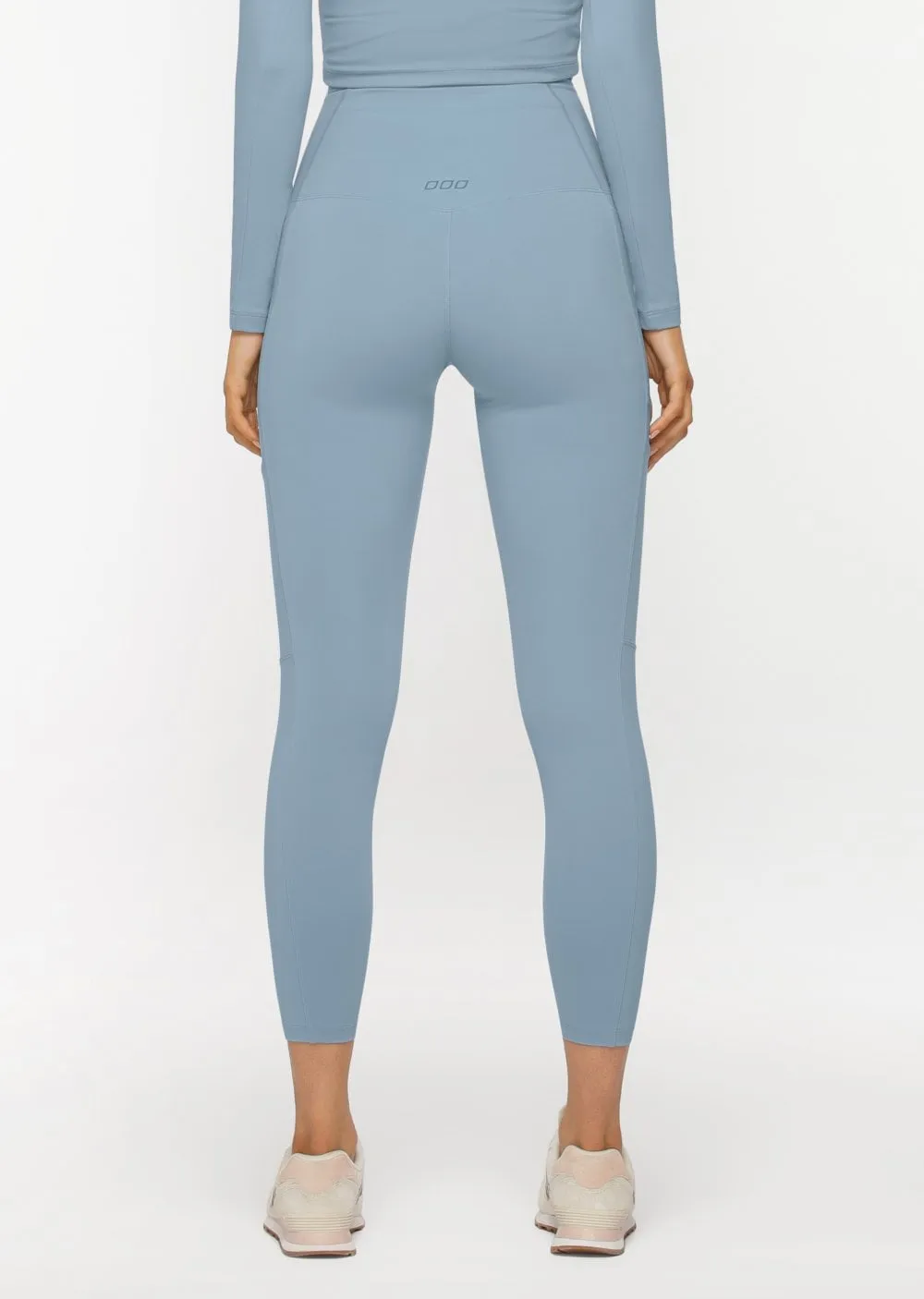 Utility Pocket Ankle Biter Leggings, Voyage Blue