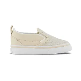 Vans - Kids' (Infant) Slip-on V Shoes (0UBS8CC)