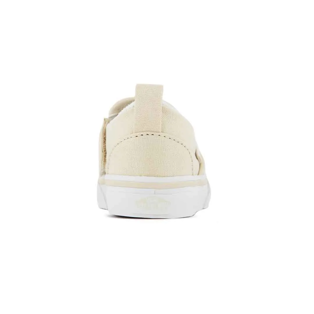 Vans - Kids' (Infant) Slip-on V Shoes (0UBS8CC)